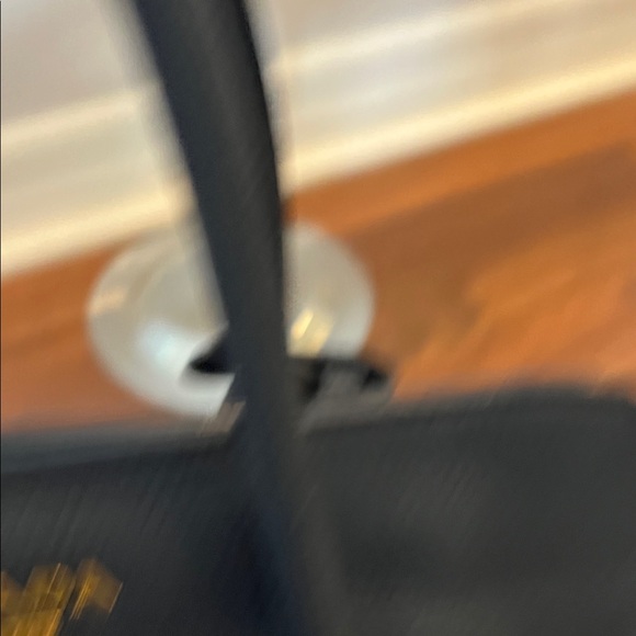 3101 Prada Blue Leather Women's Bag - Picture 2 of 12